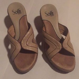 SOFFT PICASSO LADIES SANDAL WITH WEDGE HEELS